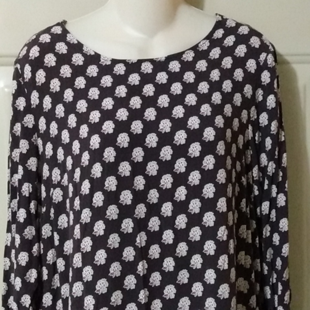 tunic sheath dress prairie big sky style